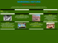 norisringhistorie.de Webseite Vorschau