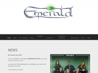 emerald.ch Webseite Vorschau