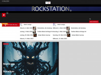 rockstation.ch Webseite Vorschau