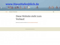 haushafenblick.de Webseite Vorschau