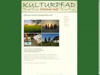 kulturpfad-stettiner-haff.de Webseite Vorschau