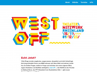 west-off.de Webseite Vorschau
