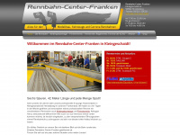 rennbahn-center-franken.de Webseite Vorschau