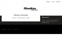 frankon.de Webseite Vorschau