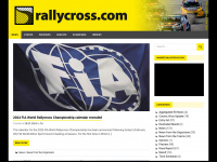 rallycross.com Webseite Vorschau