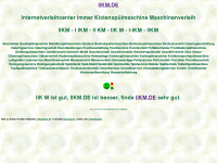 iikm.de Webseite Vorschau