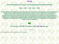 iive.de Webseite Vorschau