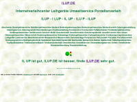 ilup.de Webseite Vorschau