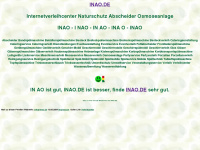 inao.de Webseite Vorschau