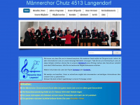 mccl.ch Webseite Vorschau
