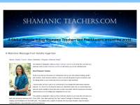 shamanicteachers.com Webseite Vorschau