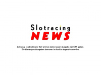 slotracing-news.de Webseite Vorschau