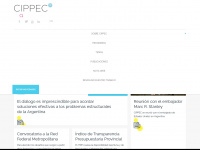 cippec.org Webseite Vorschau