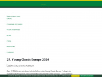 young-classic.eu Webseite Vorschau