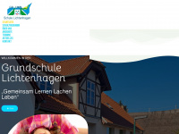 grundschule-lichtenhagen.de Webseite Vorschau