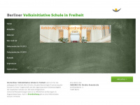 schule-in-freiheit.de Webseite Vorschau