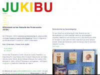 jukibu.ch Webseite Vorschau