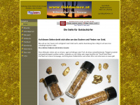 goldminer.at Webseite Vorschau