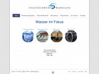 wamsganz.de Webseite Vorschau