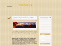 skiurlaub.org Webseite Vorschau