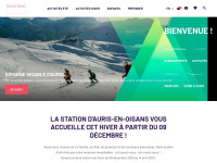 auris-en-oisans.fr Webseite Vorschau