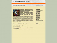 plattform-bohnenstrasse.info Webseite Vorschau