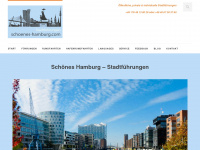 schoenes-hamburg.com Webseite Vorschau