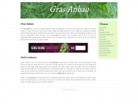 grasanbau.com Webseite Vorschau