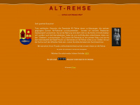 alt-rehse.de Webseite Vorschau