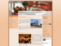 hotel-zum-brunnen.de Webseite Vorschau