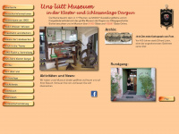 museum-dargun.de Webseite Vorschau