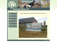 reitclub-reez.de Webseite Vorschau