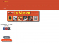 la-musica-kiel.de Webseite Vorschau