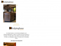 kolpinghaus-lingen.de Webseite Vorschau