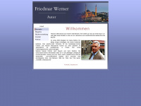 friedmar-werner.de Webseite Vorschau