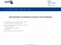 autolackierung-rostock.de Webseite Vorschau