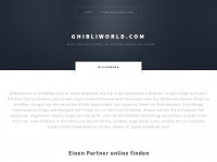 ghibliworld.com Webseite Vorschau