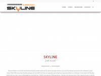 liveband-skyline.de Webseite Vorschau
