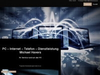 pc-internet-telefon-dienstleistung.de Webseite Vorschau