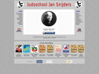 judo-snijders.nl Webseite Vorschau