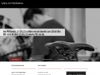veloterra.ch Webseite Vorschau