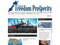freedomandprosperity.org Webseite Vorschau