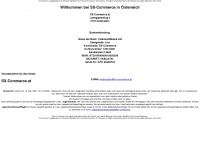 sx-commerce.at Webseite Vorschau