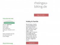 rheingau-biking.de Webseite Vorschau