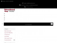 returnboard-shop.de Webseite Vorschau