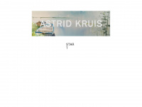 astridkruis.de Webseite Vorschau