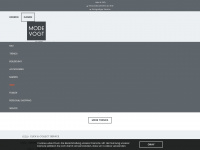 mode-vogt.de Webseite Vorschau