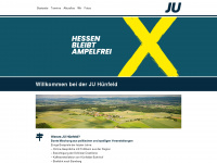 ju-huenfeld.de Webseite Vorschau