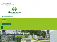 garten-heinemann.de Webseite Vorschau
