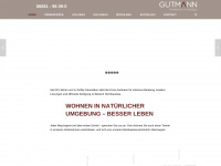 holzbau-gutmann.de Webseite Vorschau